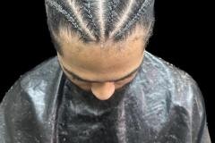 Cornrows on a Man