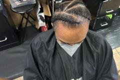 Cornrows in a versatile style