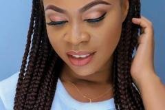 Cornrows in a versatile style