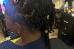 Cornrows in a versatile style