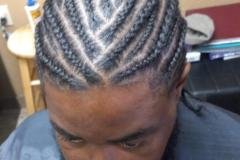 Cornrows in a versatile style