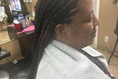 Cornrows in a versatile style