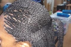 Senegalese twists