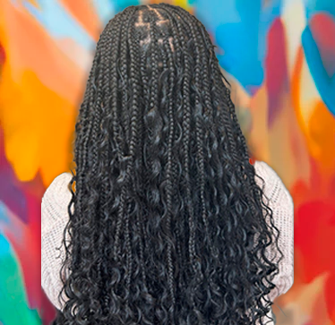 Knotless & Boho Braids
